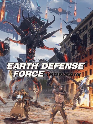 E-shop Earth Defense Force: Iron Rain Steam Key GLOBAL