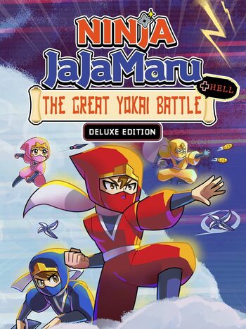 Ninja JaJaMaru: The Great Yo kai Battle + Hell - Deluxe Edition Nintendo Switch