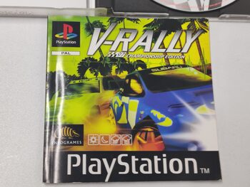 Redeem V-Rally PlayStation