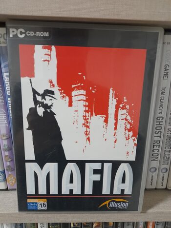 videojuego pc mafia 