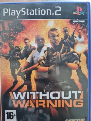 Without Warning PlayStation 2