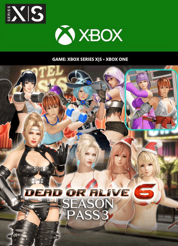 DEAD OR ALIVE 6 Season Pass 3 (DLC) XBOX LIVE Key TURKEY