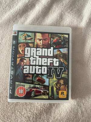 Grand Theft Auto IV PlayStation 3