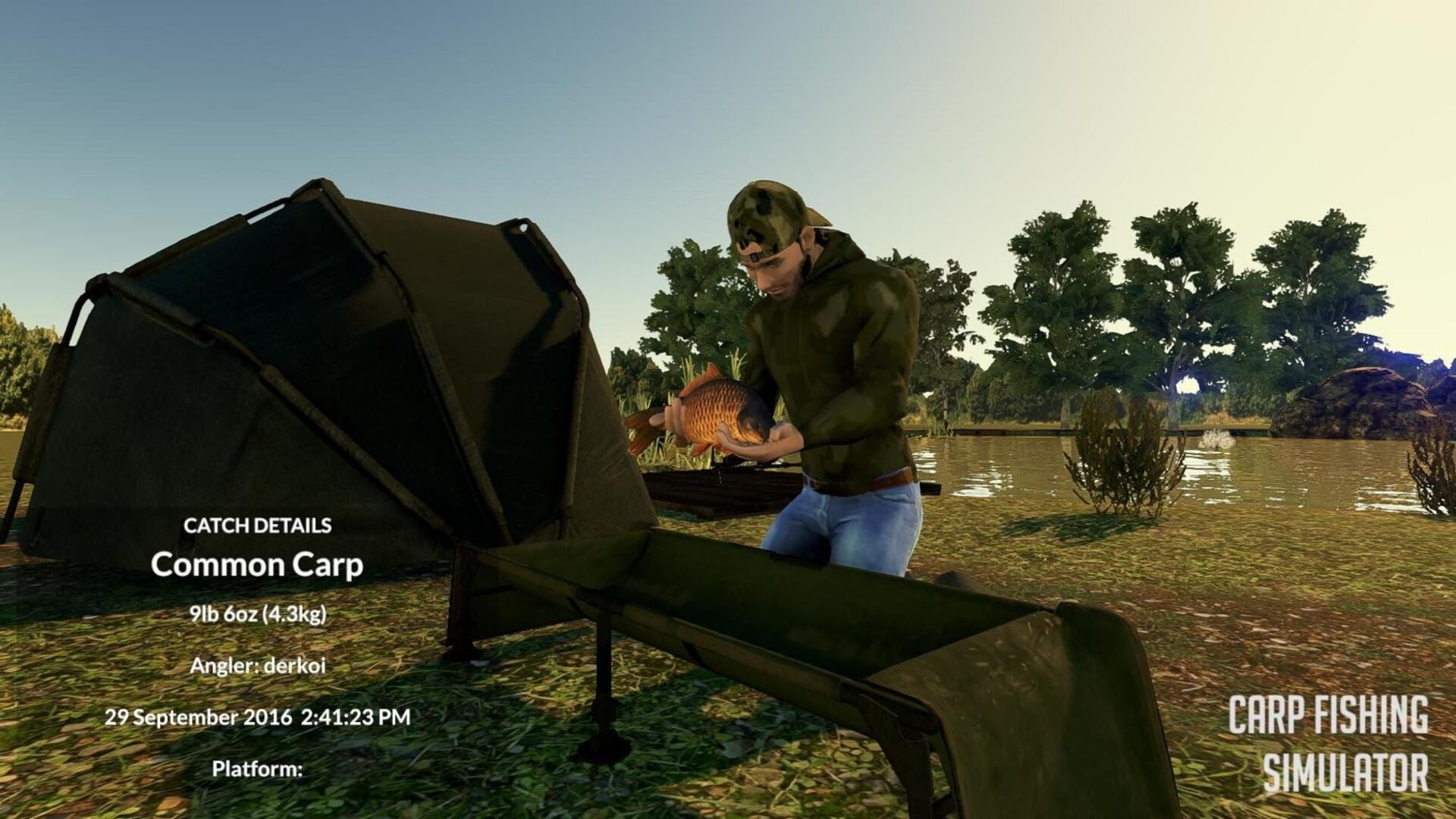 Carp Fishing Simulator | ENEBA