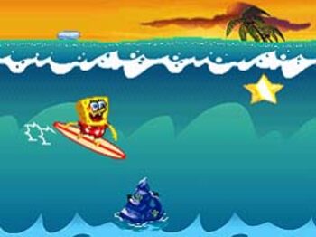 SpongeBob's Surf & Skate Roadtrip Xbox 360 for sale