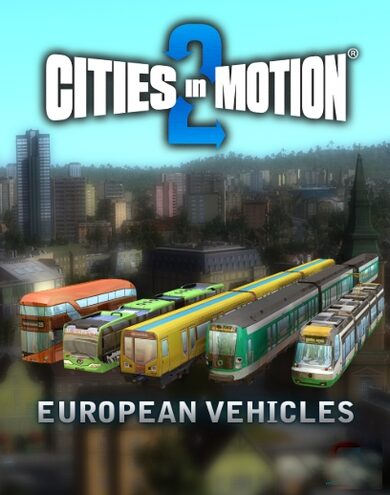 E-shop Cities in Motion 2 - European vehicle pack (DLC) Steam Key GLOBAL