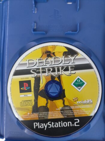 Deadly Strike PlayStation 2 for sale