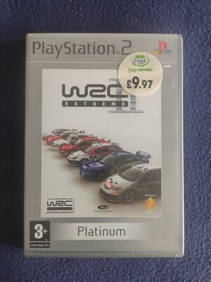 WRC II Extreme PlayStation 2