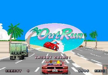 Get Out Run SEGA Master System