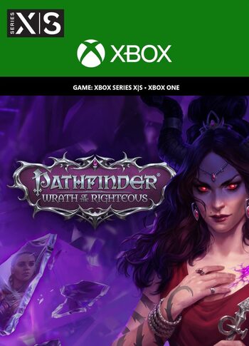Pathfinder: Wrath of the Righteous XBOX LIVE Key BRAZIL