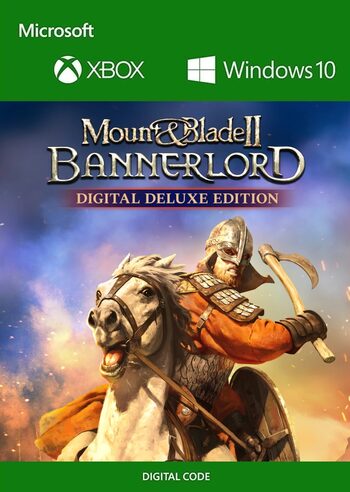 Mount & Blade II: Bannerlord Digital Deluxe Edition PC/XBOX LIVE Key EUROPE