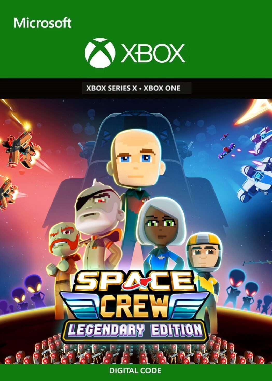 Buy Space Crew: Legendary Edition Xbox key! Cheap price | ENEBA