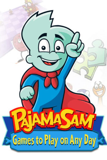 Pajama Sam: Games to Play on Any Day (PC) Steam Key EUROPE