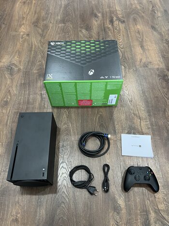 Xbox Series X, Black, 1TB/Kaip Nauja