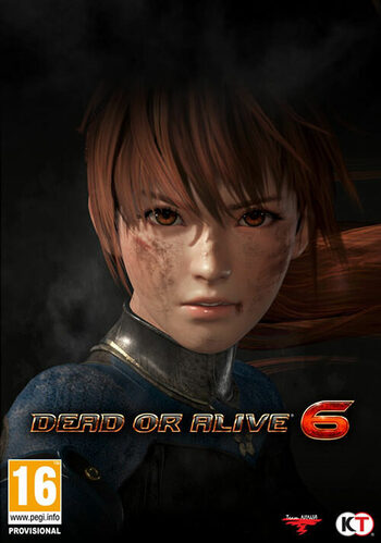 Dead or Alive 6 Digital Deluxe Edition Steam Key NORTH AMERICA