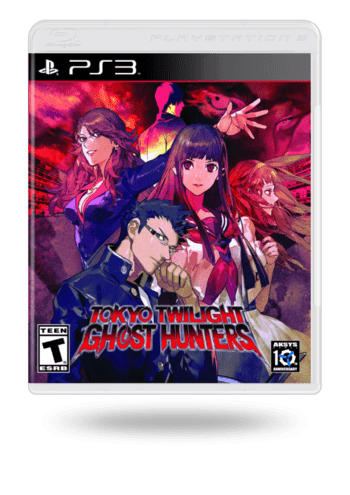 Tokyo Twilight Ghost Hunters PlayStation 3