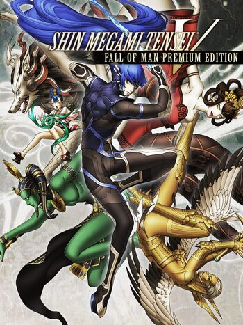 Shin Megami Tensei V: Fall of Man Premium Edition Nintendo Switch