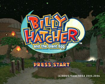 Redeem Billy Hatcher and the Giant Egg (2003) Nintendo GameCube