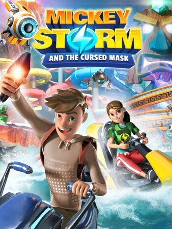 Mickey Storm and the Cursed Mask PlayStation 4