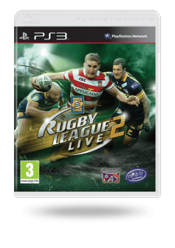 Rugby League Live 2 PlayStation 3