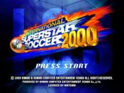 International Superstar Soccer 2000 PlayStation