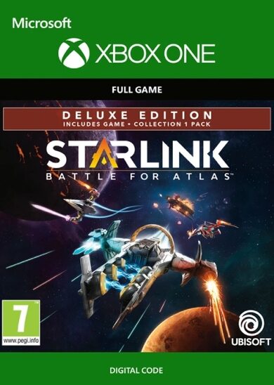 E-shop Starlink: Battle for Atlas (Deluxe Edition) XBOX LIVE Key ARGENTINA