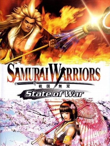 Samurai Warriors: State of War PSP