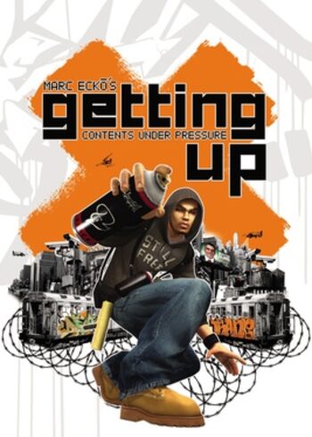 Marc Eckō's Getting Up: Contents Under Pressure (PC) Steam Key GLOBAL