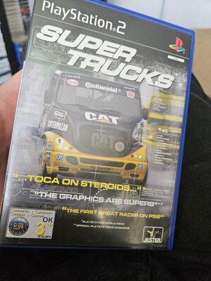 Super Trucks Racing PlayStation 2