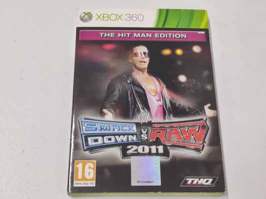 WWE SmackDown vs RAW 2011 Hitman Edition Xbox 360