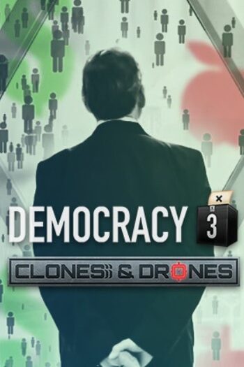 Democracy 3: Clones and Drones (DLC) (PC) Steam Key GLOBAL