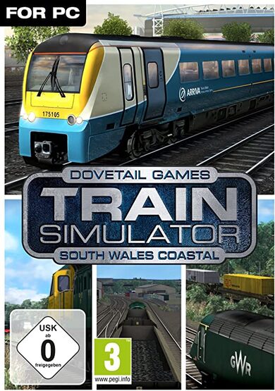 E-shop Train Simulator: South Wales Coastal: Bristol - Swansea Route (DLC) (PC) Steam Key GLOBAL