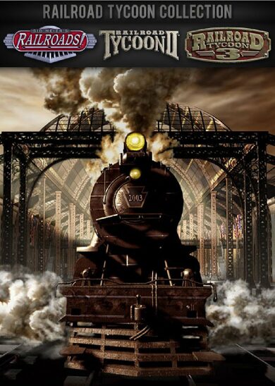 E-shop Railroad Tycoon Collection Steam Key EUROPE