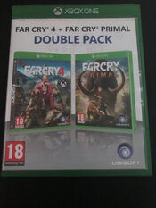 Far Cry Primal + Far Cry 4 Double Pack Xbox One