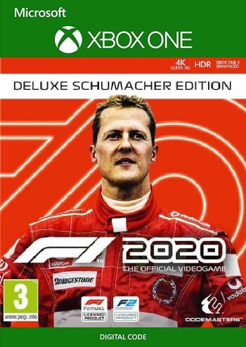 F1 2020 Deluxe Schumacher Edition (Xbox One) Xbox Live Key EUROPE