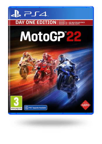 MotoGP 22 Day One Edition PlayStation 4