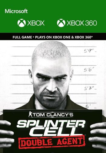 Tom Clancy's Splinter Cell: Double Agent XBOX LIVE Key EUROPE