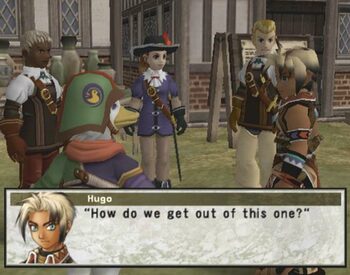 Suikoden III PlayStation 2