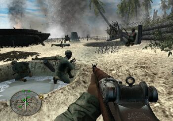 Call of Duty: World at War - Final Fronts PlayStation 2