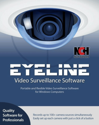 NCH: EyeLine Video Surveillance (Windows) Key GLOBAL