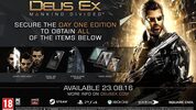 Deus Ex: Mankind Divided - Day One Edition Xbox One