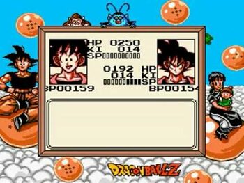 Dragon Ball Z: Goku Hishouden Game Boy