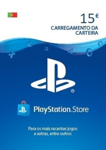 PlayStation Network Card 15 EUR (PT) PSN Key PORTUGAL