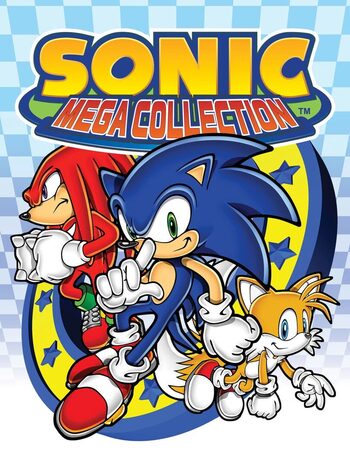 Sonic Mega Collection PlayStation 2
