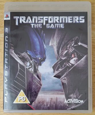 Transformers: The Game PlayStation 3