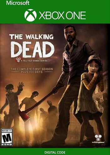 The Walking Dead: The Complete First Season XBOX LIVE Key MEXICO