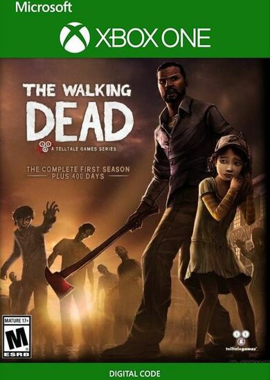 E-shop The Walking Dead: The Complete First Season XBOX LIVE Key ARGENTINA