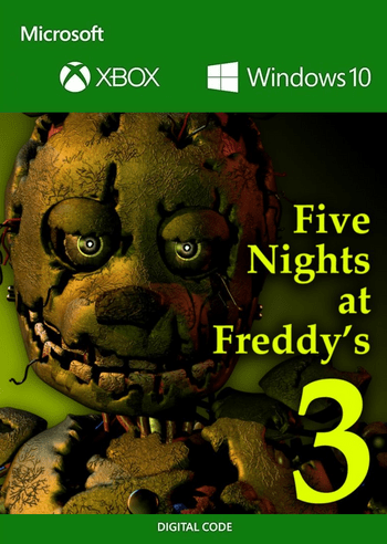 Five Nights at Freddy's 3 PC/XBOX LIVE Key EUROPE