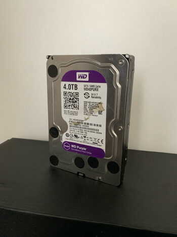 Western Digital WD Purple 4 TB HDD Storage