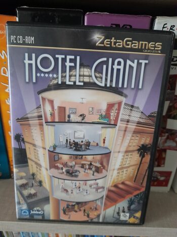 videojuego pc hotel giant 